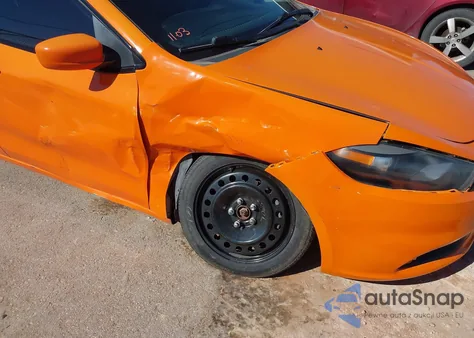 2013 Dodge Dart Sxt z USA, uszkodzony, nr VIN 1C3CDFBA8DD310989